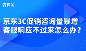 文章阐述京东3C促销期客服咨询量暴增的困境,从人员、技术、流程、客户教育角度给出应对策略。