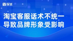 淘宝客服话术不统一严重影响体验与品牌形象。探域智能体通过AI技术,帮助商家快速构建统一、专业且富有情感的专属话术风格,有效提升沟通效率与客户满意度。